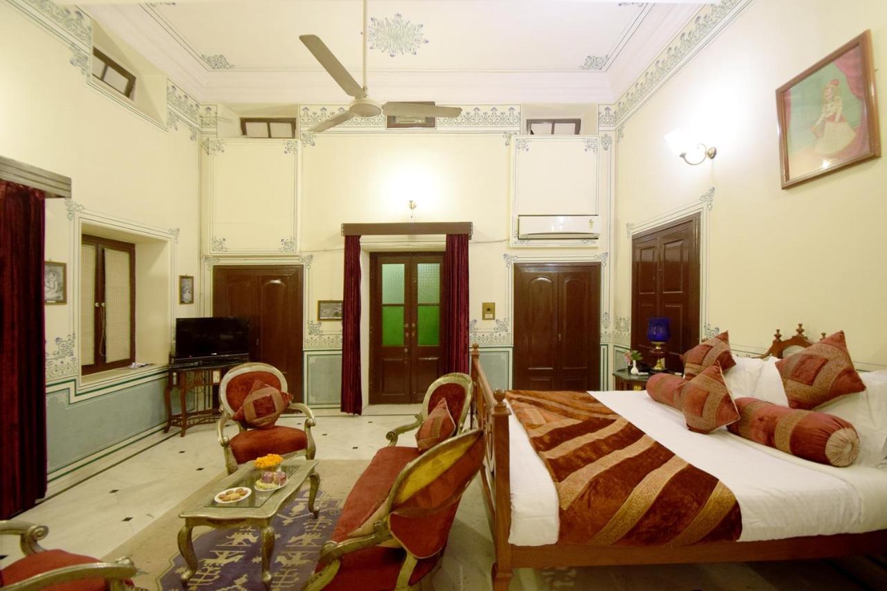 Hari Mahal Palace By Pachar Group Dzsaipur Kültér fotó